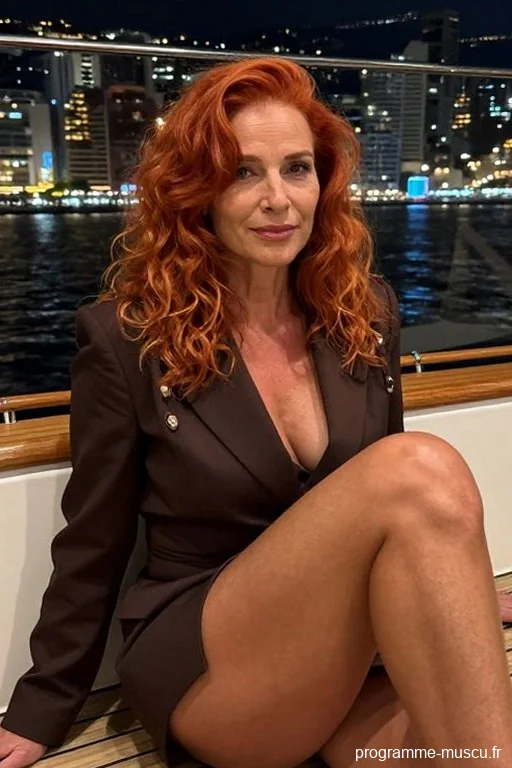 Fleurie48, 48 ans à Isle